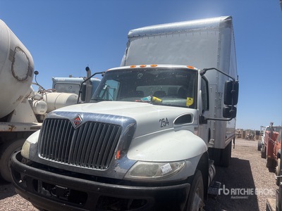 2021 International Van Truck