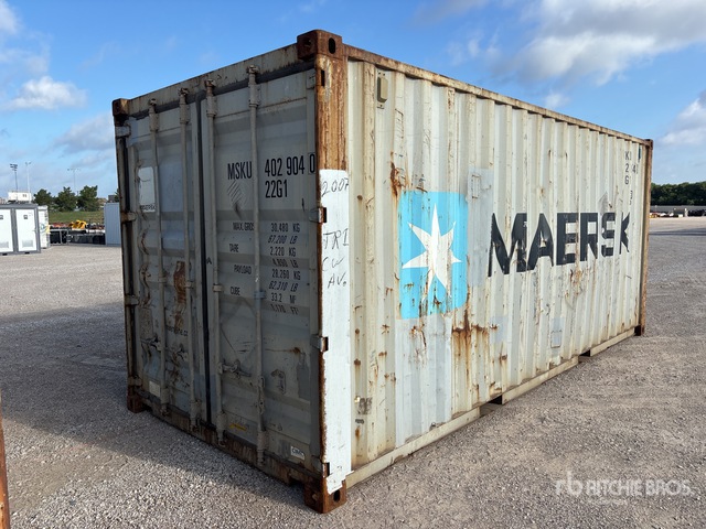 20 ft Standard Storage Container