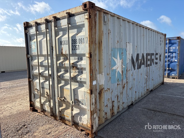 20 ft Standard Storage Container