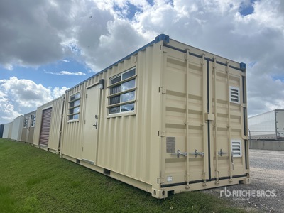 20 ft x 8 ft Office Container Varios, equipamiento de contenedor (Unused)