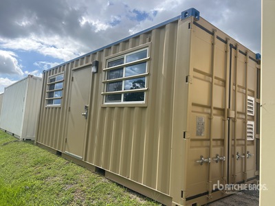 20 ft x 8 ft Office Container Varios, equipamiento de contenedor (Unused)