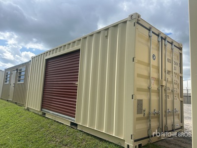 20 ft Standard Storage Container