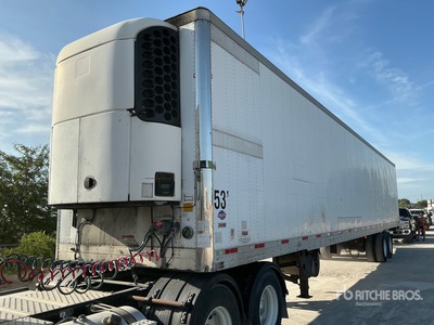 2015 Utility 53 ft T/A مقطورة مبردة
