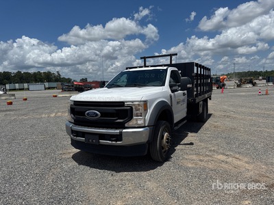 2020 Ford F-550 4x4 Flatbed Truck