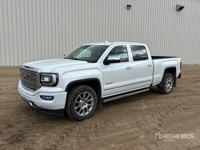 2017 GMC Sierra 1500 Denali 4x4 Crew Cab Pickup