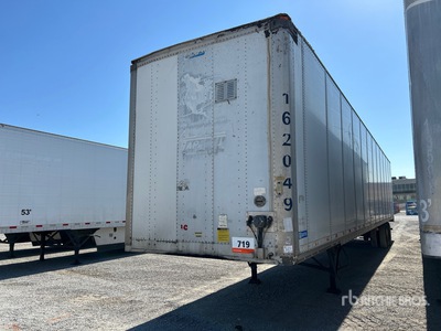 2006 Stoughton ZGPVW-535T 53 ft x 102 in T/A Van Trailer