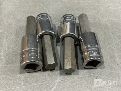 (79) Assorted Sockets