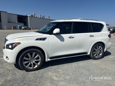 2014 Infiniti QX80 2WD SUV