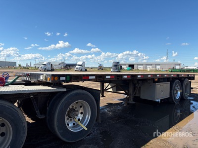 1999 Load King Pup Flatbed Trailer
