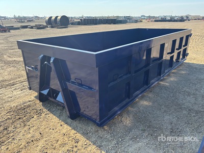 Canex 18 ft 15 cyd Roll-Off Container (Unused)