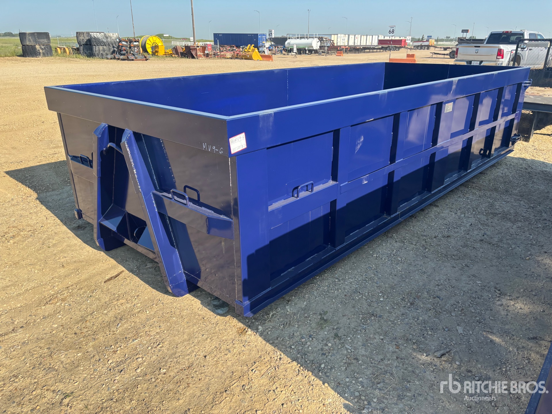Canex 18 ft 15 cyd Roll-Off Container (Unused)