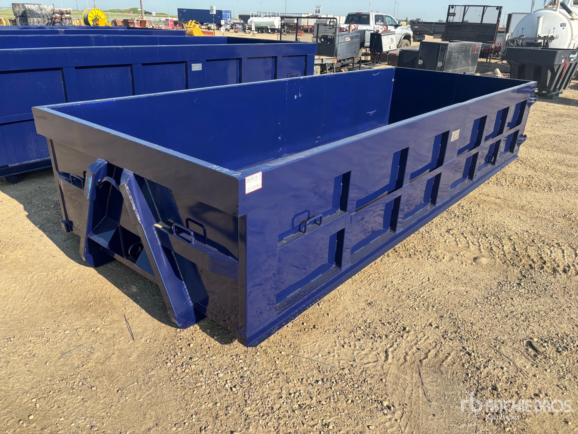 Canex 17 ft 15 cyd Roll-Off Container (Unused)