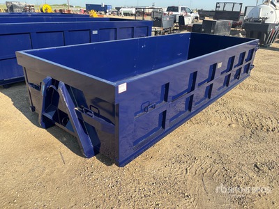 Canex 17 ft 15 cyd Roll-Off Container (Unused)