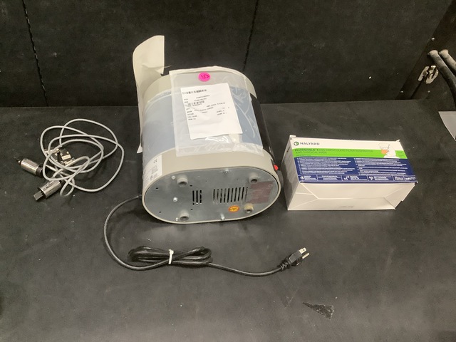 (2) Cables, (1) Curing Unit, (24) Boxes of Masks & Assorted Items