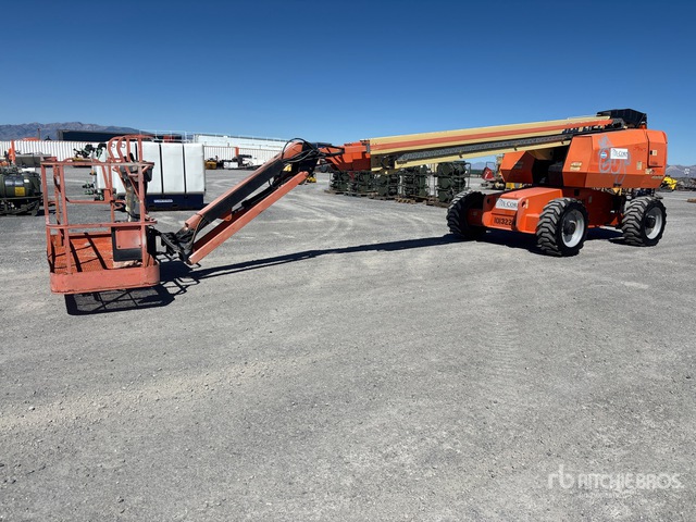 2012 JLG 660SJ 4WD Diesel Telescopic Boom Lift