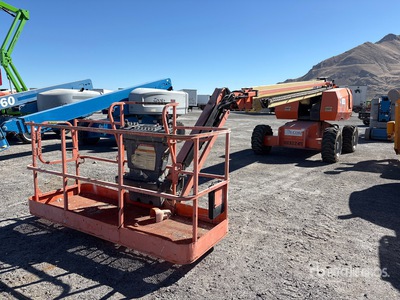2012 JLG 660SJ 4WD Diesel Nacelle Télescopique