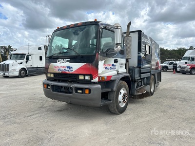 2004 GMC F7B042 道路清掃車