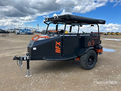2025 Adventure Trailer 12 ft S/A Remolque de viaje