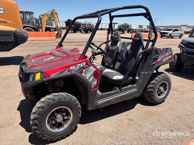 2016 Polaris 570 RZR 4x4 Utility Vehicle