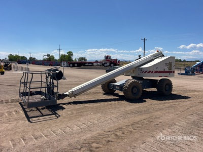 2001 Terex TB60 Diesel Telescopic Boom Lift