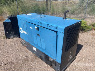 2008 Miller Air Pak Engine Driven Welder