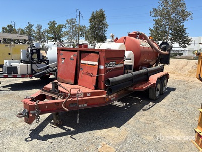 2012 Ditch Witch FX30 800 gal T/A Remorque à excavation sous vide