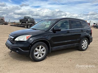 2007 Honda CR-V EX-L 4WD Vehiculo todoterreno