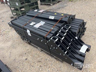 (35) Assorted Tent Poles