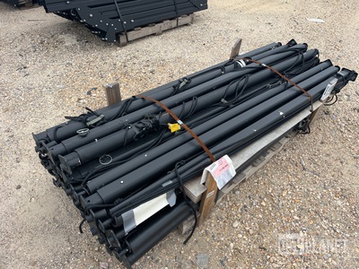 (30) Tent Poles