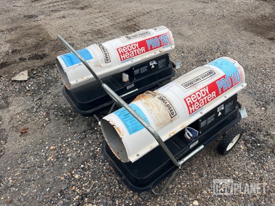(2) Reddy Heater Pro 110 Space Heaters