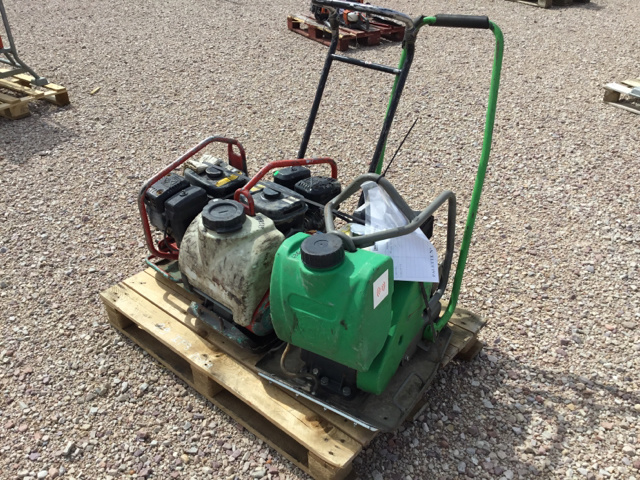 Qty Of 3 Plate Compactors