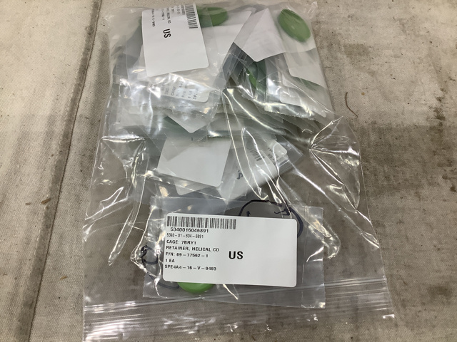 (65) Boeing 69-77562-1 Helical Compression Spring Retainers