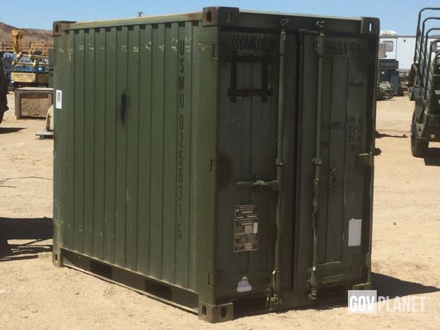 Surplus Sea Box Sb812m Storage Container In Yermo California Surplus Sea Box Sb812m Storage Container In Yermo California United States Govplanet Item 2517649