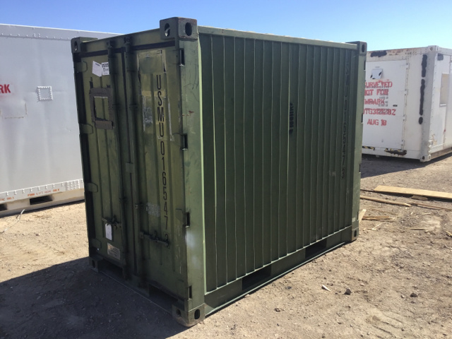 2005 Charleston Marine CMCI 115B Storage Containers