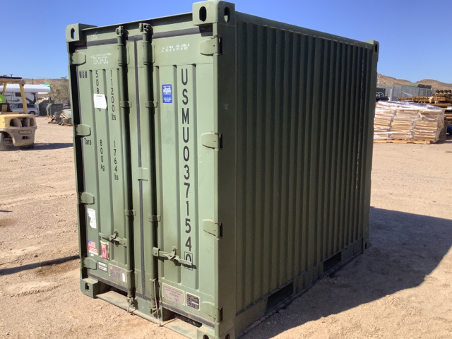 Charleston Marine CMCI 115 Quadcon Storage Container