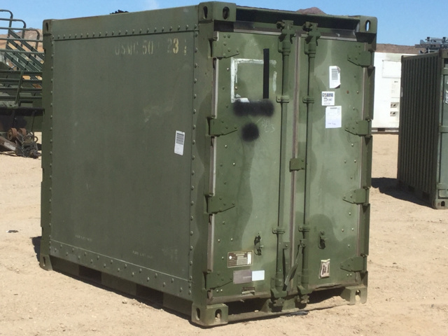 Keco Quadcon 138K0000 Storage Container