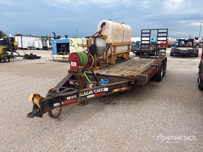 2017 Lucon 10T 23 ft T/A Apparatuur aanhangwagen