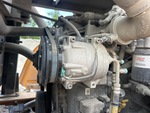 Motor with A/C Compressor