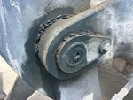 Chassis with Clavijas y bujes del mecanismo de inclinación