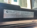 Motor with Emission Label