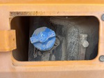 Motor with DEF / AdBlue Tank