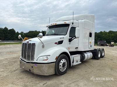 2015 Peterbilt 579 6x4 Cabina con cuccetta per trattore stradale