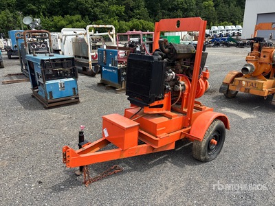 Godwin Pumps CD100 Trailer-Mounted Water Pump