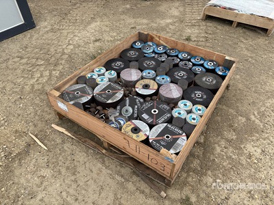 Quantity Of Welding Grinding Disks (Unused)