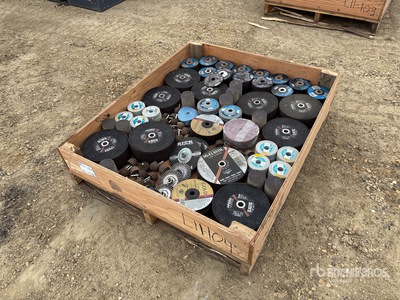 Quantity Of Welding Grinding Disks (Unused)