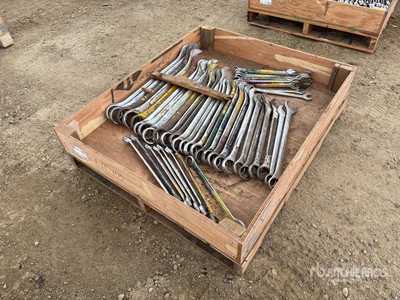 Quantity Of Mechanic Wrenches