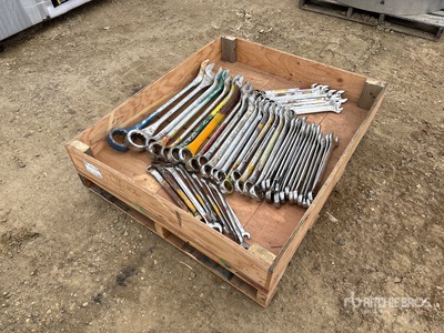 Quantity Of Mechanic Wrenches