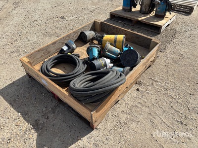 Quantity of (9) Electric Submersible مضخة غاطسة