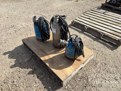 Quantity of (3) Electric مضخة غاطسة