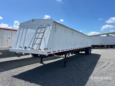 2007 Neville 42 ft T/A Grain Trailer